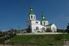 Абрау-Дюрсо. Церковь святой Блаженной Ксении Петербургской