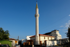 Алушта. Соборная мечеть Аша-Джами