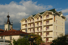 Алушта гостиница Крым