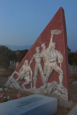 Анапа. Памятник экипажу сейнера «Адлеровец»