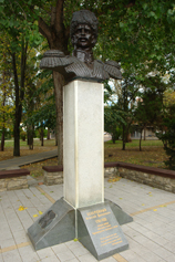 Анапа. Памятник атаману Безкровному