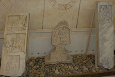 Анапа. Археологический музей «Горгиппия». Надгробные памятники