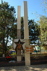 Джубга. Памятник погибшим 1918 – 1920, 1941 – 1945