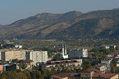 Вид на Карачаевск