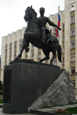 Краснодар. Памятник Кубанскому казачеству