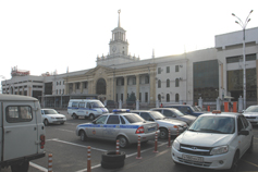 Краснодар. Железнодорожный вокзал Краснодар-1