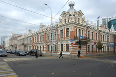 Краснодар. Здание бывшего Гранд-Отеля Губкиных