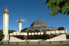 Кабардино-Балкария. Нальчик. Соборная мечеть
