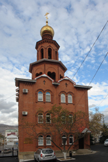 Новороссийск. Успенская церковь