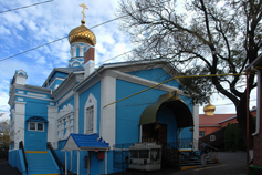 Новороссийск. Успенская церковь