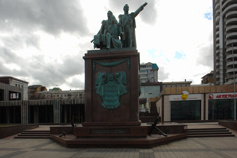 Новороссийск. Памятник отцам-основателям Новороссийска