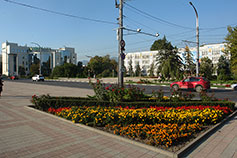 Новороссийск. Площадь Свободы