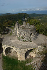 Абхазия. Новый Афон. Крепость Анакопия. Сторожевая башня цитадели