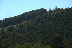 Абхазия. Новый Афон. Генуэзская башня на Иверской горе