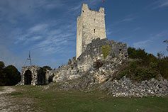 Абхазия. Новый Афон. Крепость Анакопия. Генуэзская башня на Апсарской - Иверской горе