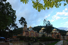 Абхазия. Ново-Афонский Симоно-Кананитский мужской монастырь