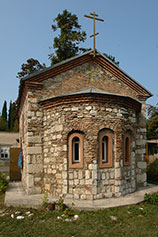 Абхазия. Пицунда. Часовня XVI века