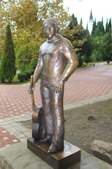 Сочи. Памятник Владимиру Семёновичу Высоцкому