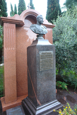 Сочи. Памятник Николаю II