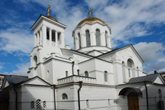 Абхазия. Сухуми. Кафедральный собор Благовещения Пресвятой Богородицы