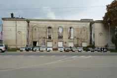 Абхазия. Сухум. Сухумский Железнодорожный вокзал